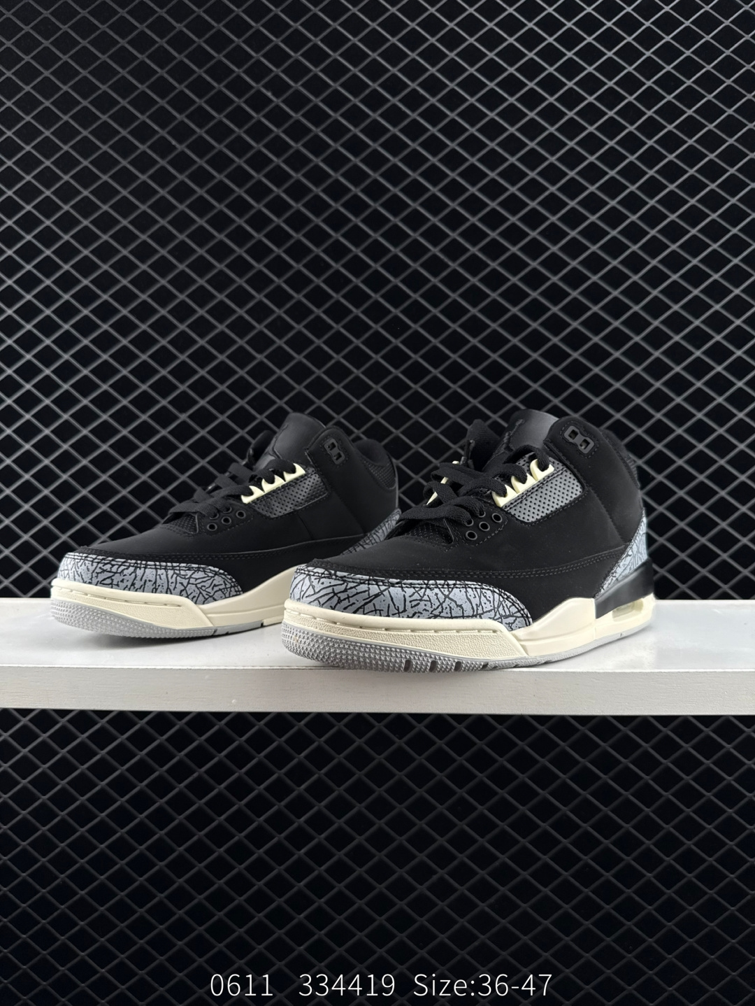 Fragment Design x Air Jordan 3